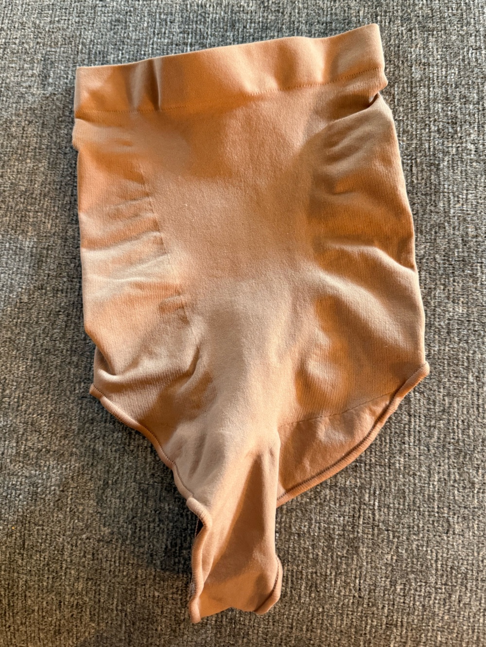 SKIMS Nude/Taupe High Waisted Briefs